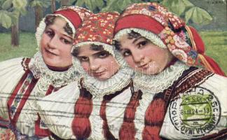 Czecho-Slovak folklore s: Kroj