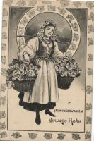 Polish New Year, folklore