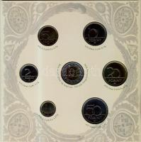 Gyűjtemény a "Magyarország Pénzérméi" sorozatból és 3db ezüstpénz: 1db 2006. 1Ft-100Ft 7kl...