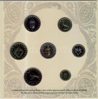 Gyűjtemény a "Magyarország Pénzérméi" sorozatból és 3db ezüstpénz: 1db 2006. 1Ft-100Ft 7kl...