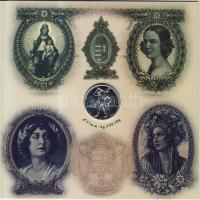 Gyűjtemény a "Magyarország Pénzérméi" sorozatból és 3db ezüstpénz: 1db 2006. 1Ft-100Ft 7kl...