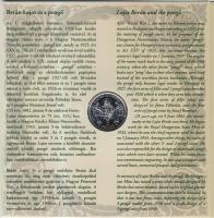 Gyűjtemény a "Magyarország Pénzérméi" sorozatból és 3db ezüstpénz: 1db 2006. 1Ft-100Ft 7kl...