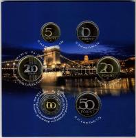 Gyűjtemény a "Magyarország Pénzérméi" sorozatból és 3db ezüstpénz: 1db 2006. 1Ft-100Ft 7kl...