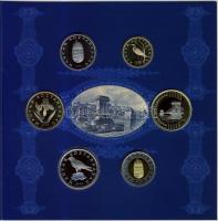 Gyűjtemény a "Magyarország Pénzérméi" sorozatból és 3db ezüstpénz: 1db 2006. 1Ft-100Ft 7kl...