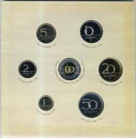 Gyűjtemény a "Magyarország Pénzérméi" sorozatból és 3db ezüstpénz: 1db 2006. 1Ft-100Ft 7kl...