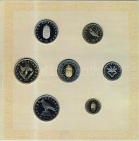 Gyűjtemény a "Magyarország Pénzérméi" sorozatból és 3db ezüstpénz: 1db 2006. 1Ft-100Ft 7kl...