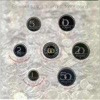 Gyűjtemény a "Magyarország Pénzérméi" sorozatból és 3db ezüstpénz: 1db 2006. 1Ft-100Ft 7kl...