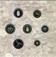 Gyűjtemény a "Magyarország Pénzérméi" sorozatból és 3db ezüstpénz: 1db 2006. 1Ft-100Ft 7kl...