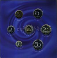 Gyűjtemény a "Magyarország Pénzérméi" sorozatból és 3db ezüstpénz: 1db 2006. 1Ft-100Ft 7kl...