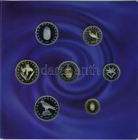 Gyűjtemény a "Magyarország Pénzérméi" sorozatból és 3db ezüstpénz: 1db 2006. 1Ft-100Ft 7kl...