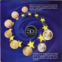 Gyűjtemény a "Magyarország Pénzérméi" sorozatból és 3db ezüstpénz: 1db 2006. 1Ft-100Ft 7kl...