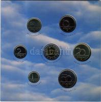 Gyűjtemény a "Magyarország Pénzérméi" sorozatból és 3db ezüstpénz: 1db 2006. 1Ft-100Ft 7kl...