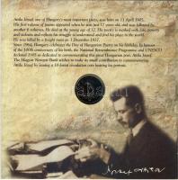 Gyűjtemény a "Magyarország Pénzérméi" sorozatból és 3db ezüstpénz: 1db 2006. 1Ft-100Ft 7kl...