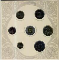 Gyűjtemény a "Magyarország Pénzérméi" sorozatból és 3db ezüstpénz: 1db 2006. 1Ft-100Ft 7kl...