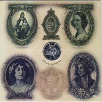 Gyűjtemény a "Magyarország Pénzérméi" sorozatból és 3db ezüstpénz: 1db 2006. 1Ft-100Ft 7kl...