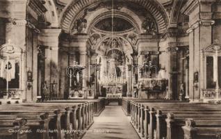 Csongrád Katolikus templombelső (EK)