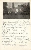 Daróc Ghyczy house