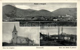 Domoszló katolikus templom és iskola