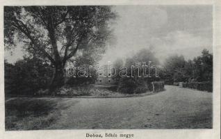 Doboz kastély