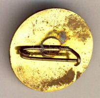 DN. "Önkéntes rendőri szolgálatért" érem 10 év után eredeti díszdobozban T:1/2