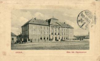 Gyula Katolikus Főgimnázium (fl)