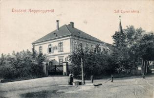 Nagymegyer St Elzear school