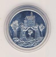 1994. "Karácsony" Ag emlékérem (15.73g) T:PP Csak 3000db! Sorszámozott tanúsítvánnyal és dísztokban!