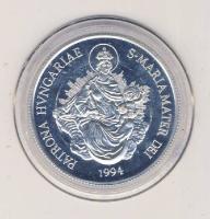1994. "Karácsony" Ag emlékérem (15.73g) T:PP Csak 3000db! Sorszámozott tanúsítvánnyal és d...