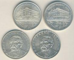 1992-1995. 200Ft Ag (4x) "MNB" + "Deák" T:2