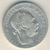 1883. 1Ft Ag "Barokk címer" T:2/2-