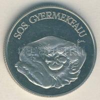 1990. 100Ft "SOS Gyermekfalu" T:PP