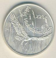 1988. 500Ft Ag "Világ vadvédelmi alap" T:BU