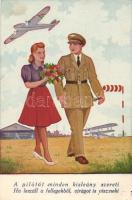 Hungarian aircraft, recruitment