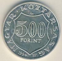1994. 500Ft Ag "Kossuth Lajos" T:BU