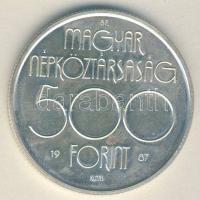 1987. 500Ft Ag "Nyári olimpia-Szöul" T:BU
