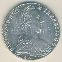 Ausztria 1780SF. Thaler "M. Theresia" utánverete T:2+