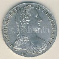 Ausztria 1780SF. Thaler "M. Theresia" utánverete T:2+