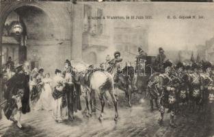 Call to arms, Waterloo