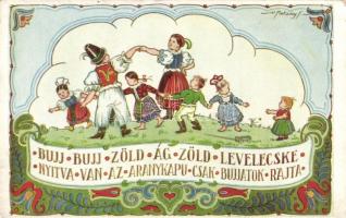 Hungarian folklore, Bújj Bújj zöld ág... s: Pataky Ferenc