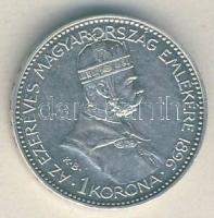 1896. 1K Ag "Millenium" T:1-