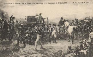 1815 Waterloo, Capture of Napoleon