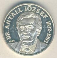 1994. "Antall József" Ag emlékérem (10g) T:PP Csak 3000db! Tanúsítvánnyal