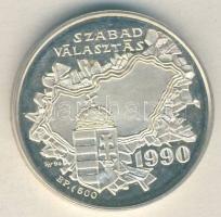 1994. "Antall József" Ag emlékérem (10g) T:PP Csak 3000db! Tanúsítvánnyal