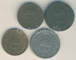 Kis ritkaság tétel, benne: 1892. 1f, 10f + 1929. 1f + 1933. 2f T:2,3