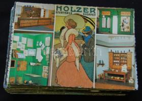 133 db modern Budapest képeslap / 133 Budapest cards