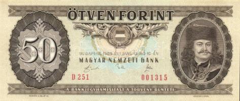 1965-1986-1989. 50Ft (3x) T:I,I-,II