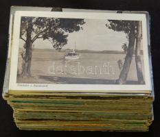 263 db modern Balaton képeslap / 263 Balaton postcards