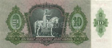 1936. 10P (2x) egymásutáni sorszámmal T:I