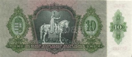 1936. 10P (2x) egymásutáni sorszámmal T:I