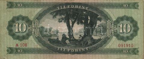 1947-1969. 10Ft (4x) klf évszámokkal T:I-III